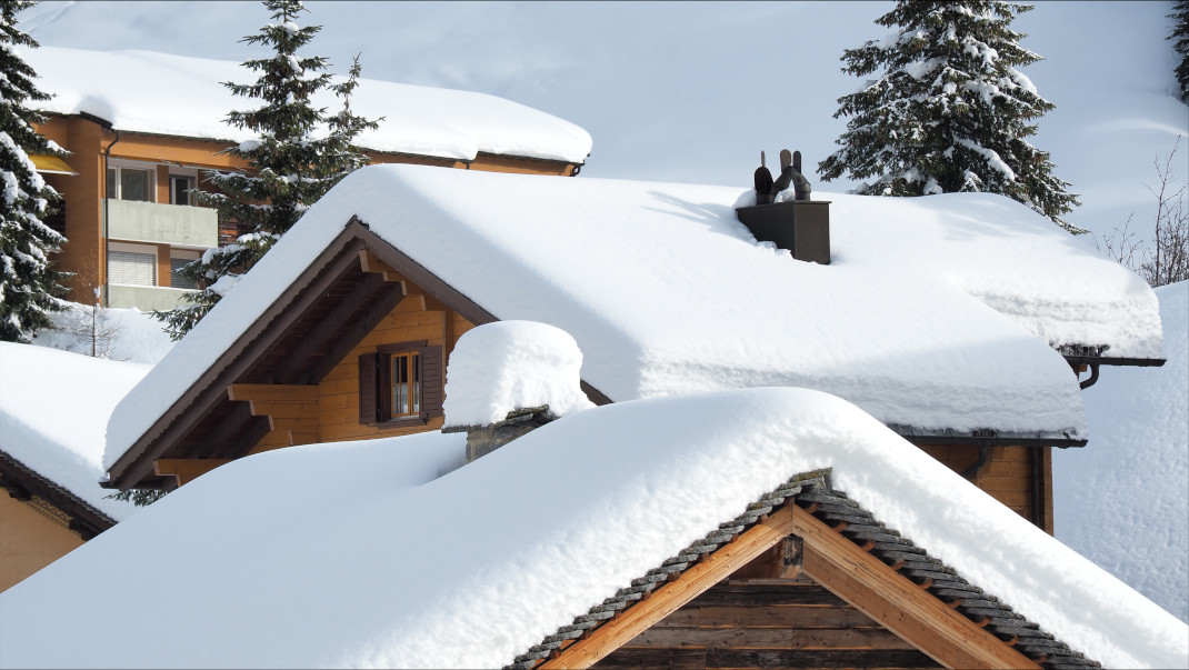 ochrona dachu przed śniegiem